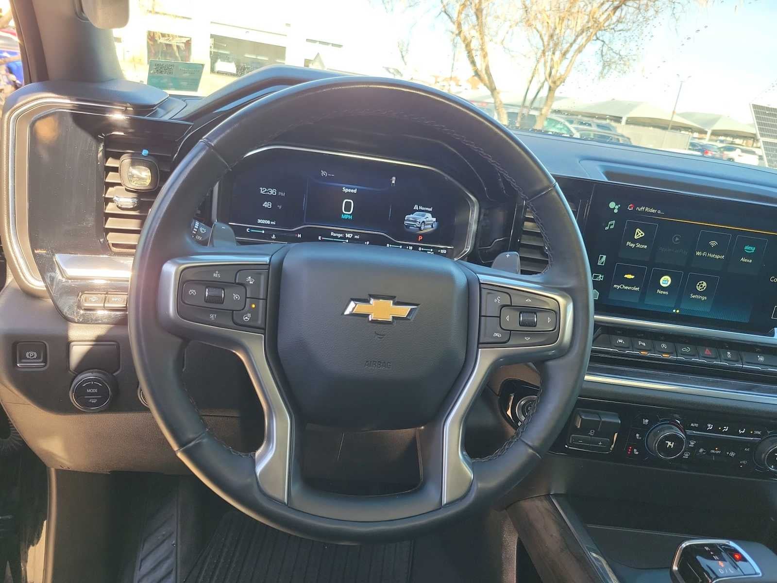 2024 Chevrolet Silverado 1500 LTZ