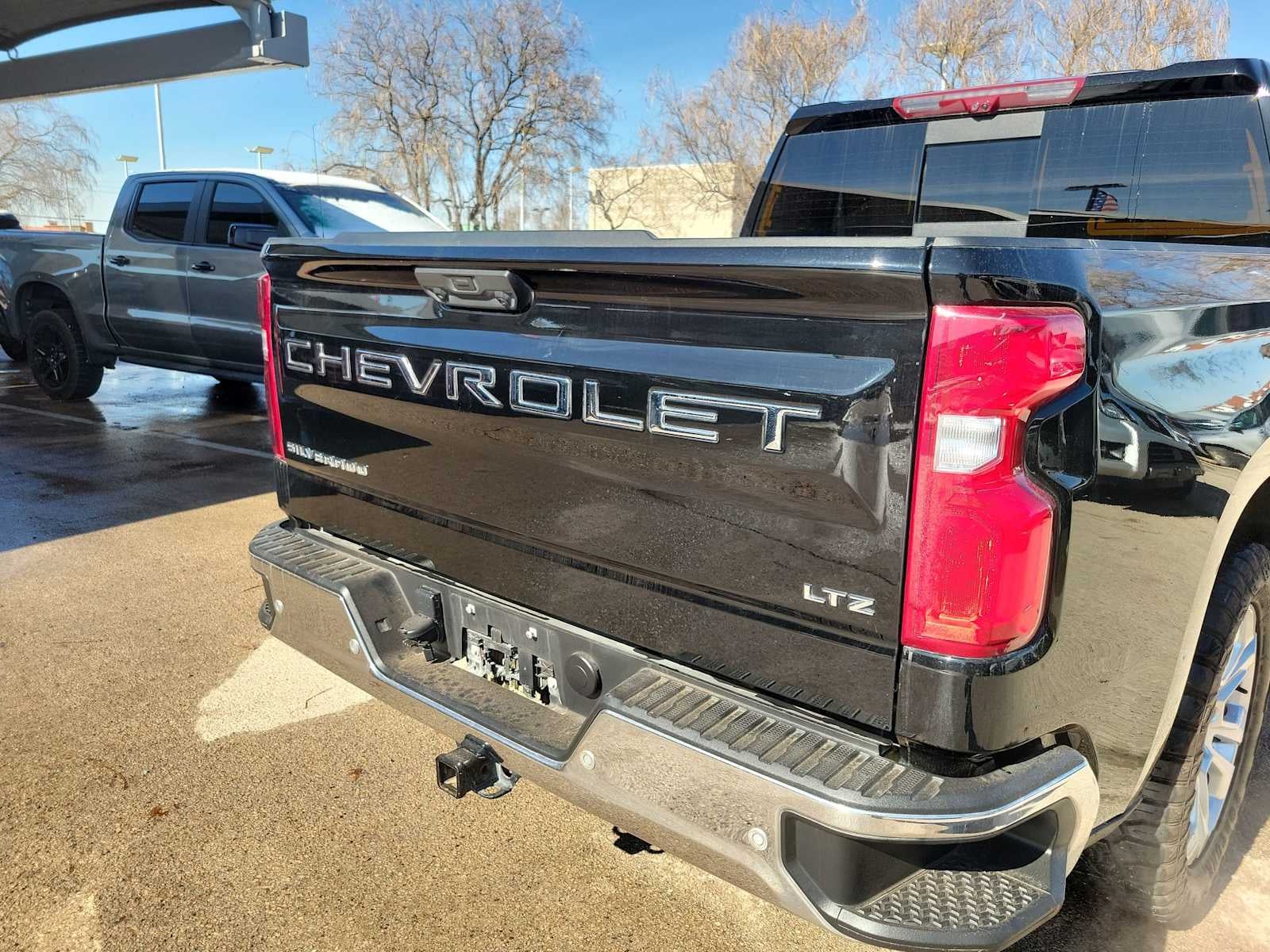 2024 Chevrolet Silverado 1500 LTZ