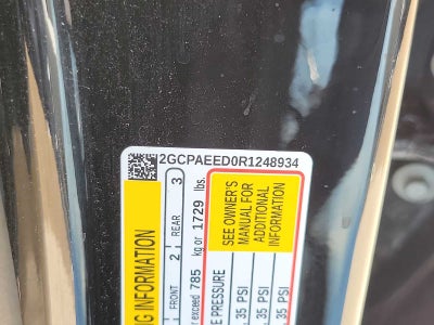 2024 Chevrolet Silverado 1500 LTZ