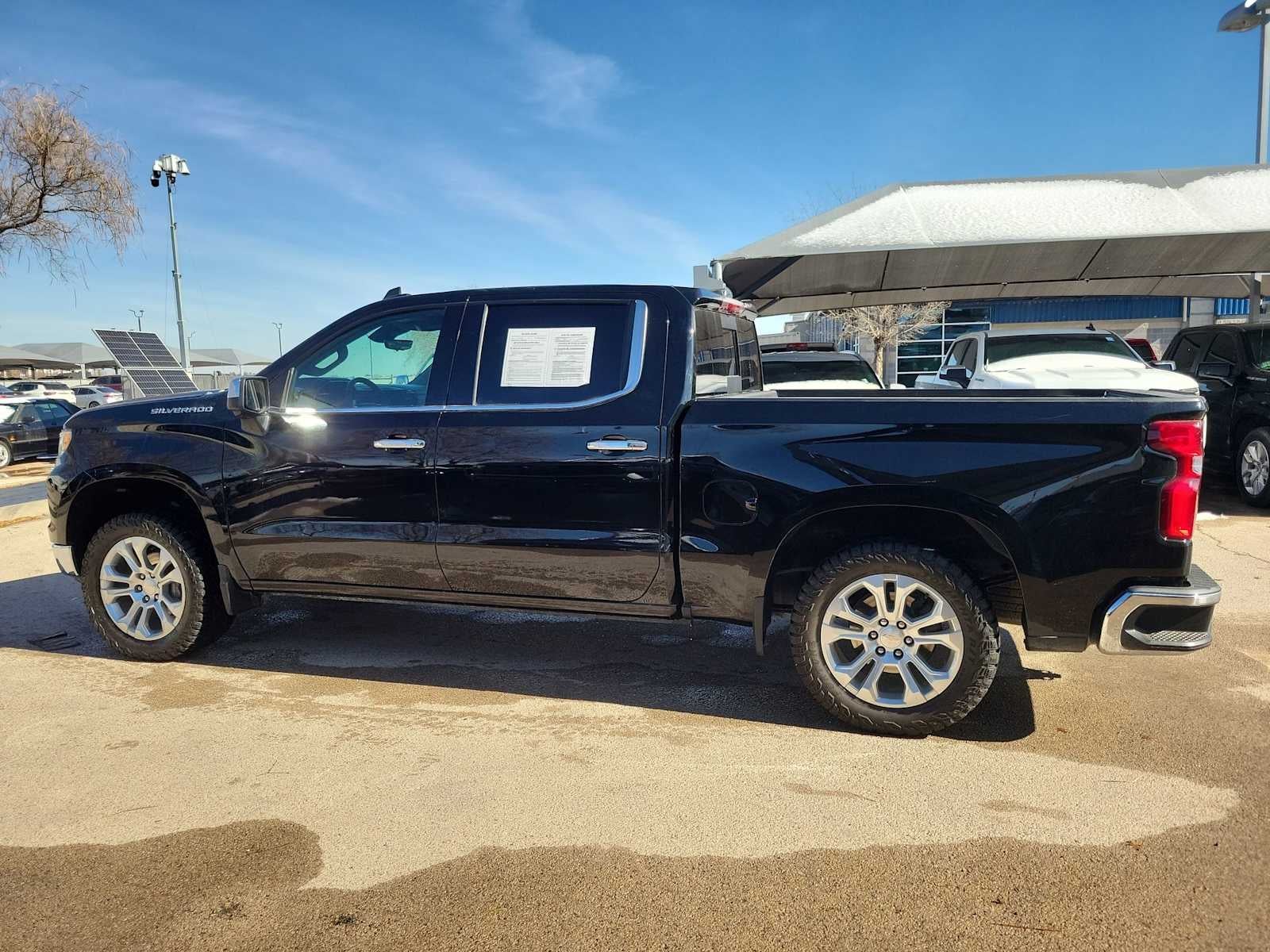 2024 Chevrolet Silverado 1500 LTZ