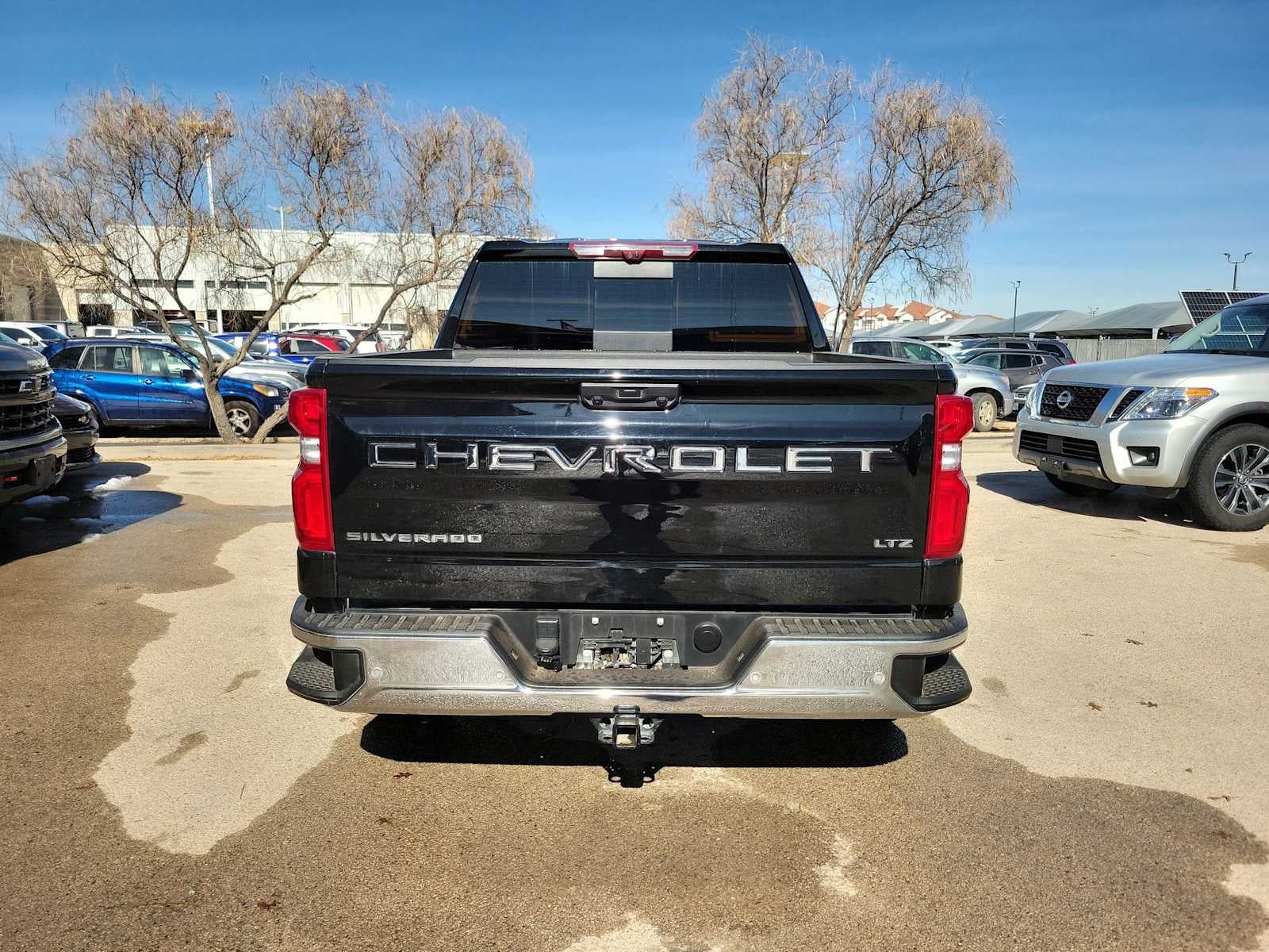 2024 Chevrolet Silverado 1500 LTZ