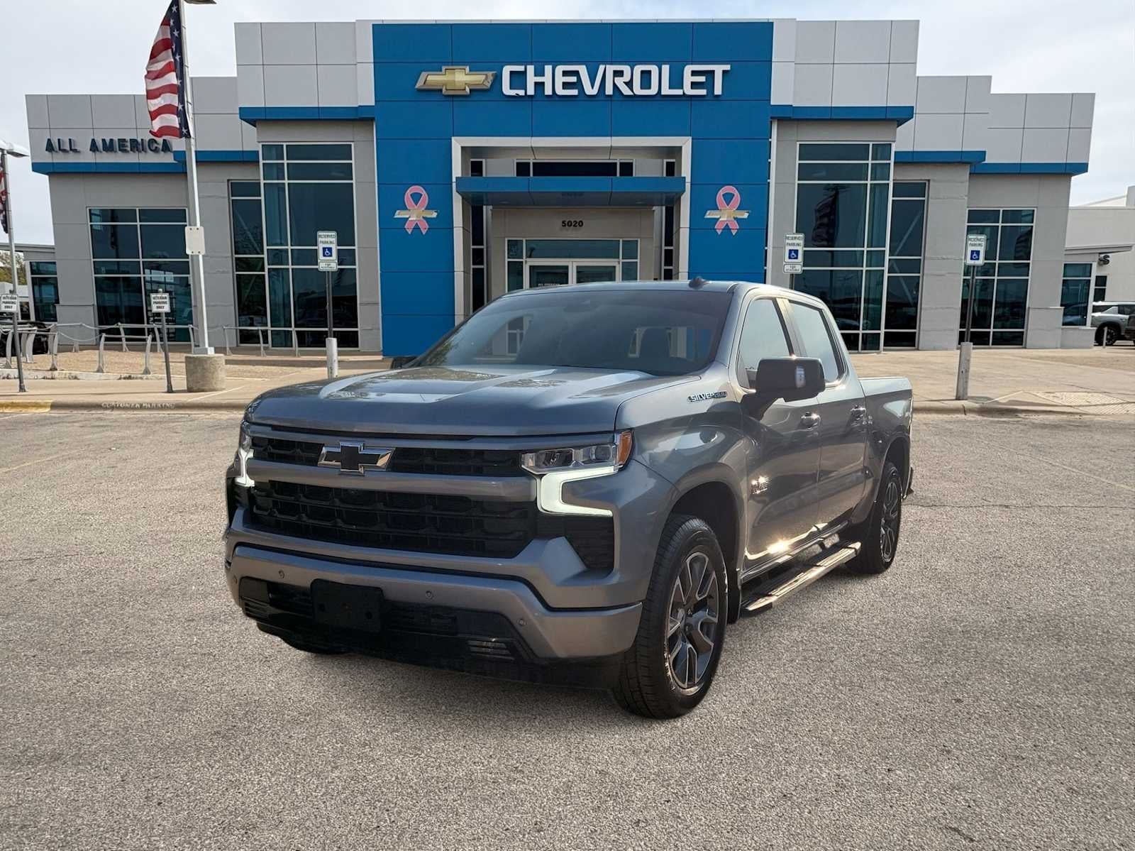 2024 Chevrolet Silverado 1500 RST