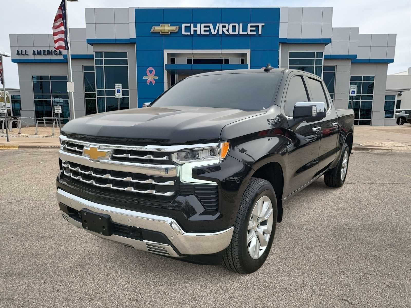 2024 Chevrolet Silverado 1500 LTZ