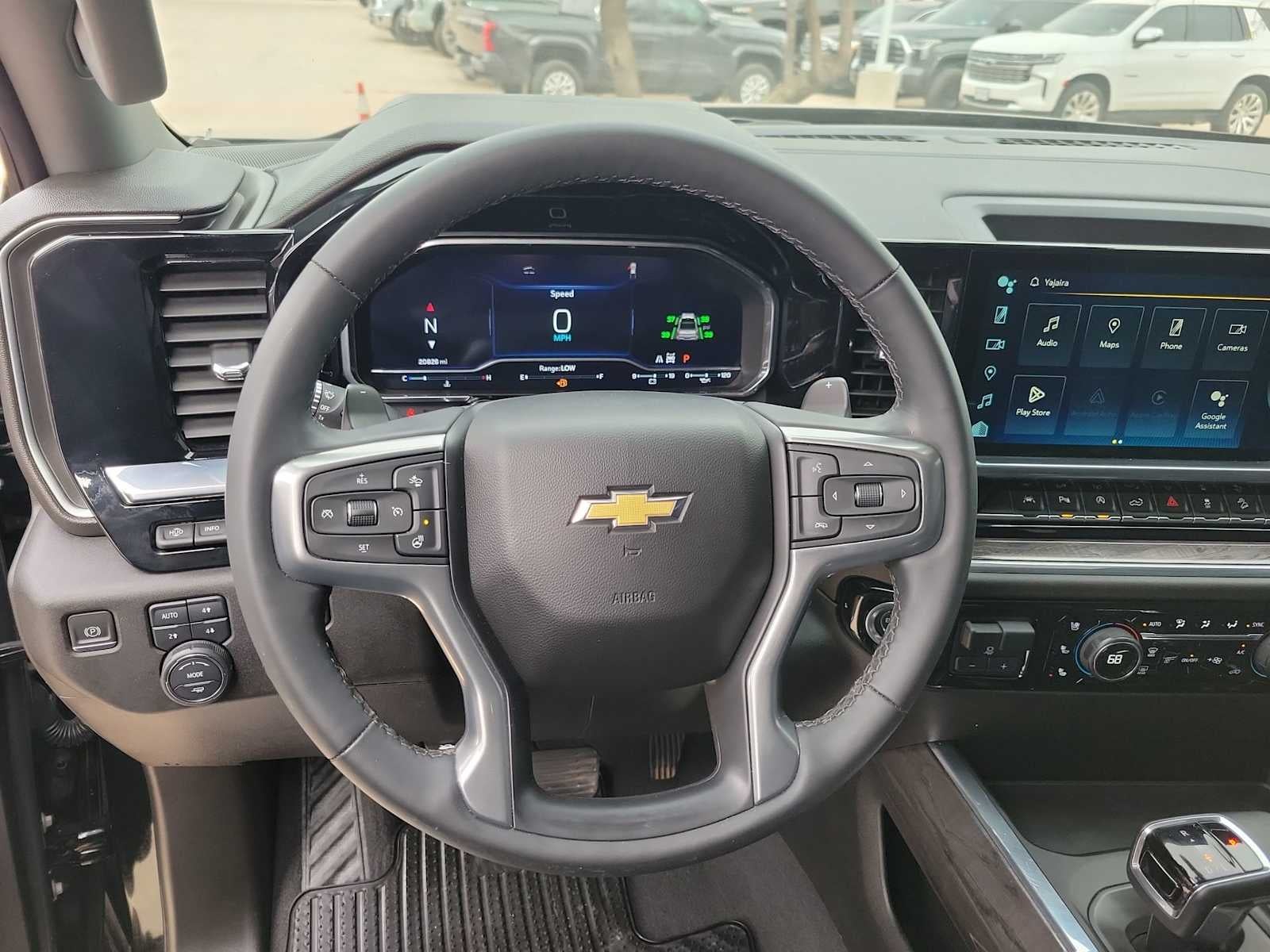 2024 Chevrolet Silverado 1500 LTZ