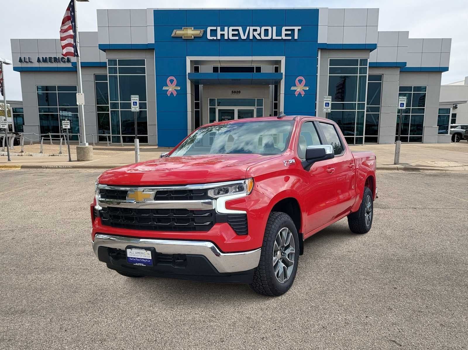 2026 Chevrolet Silverado 1500 LT
