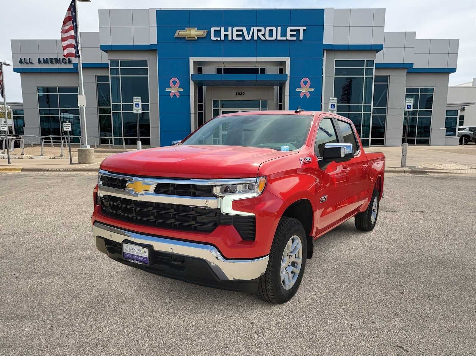 2026 Chevrolet Silverado 1500 LT