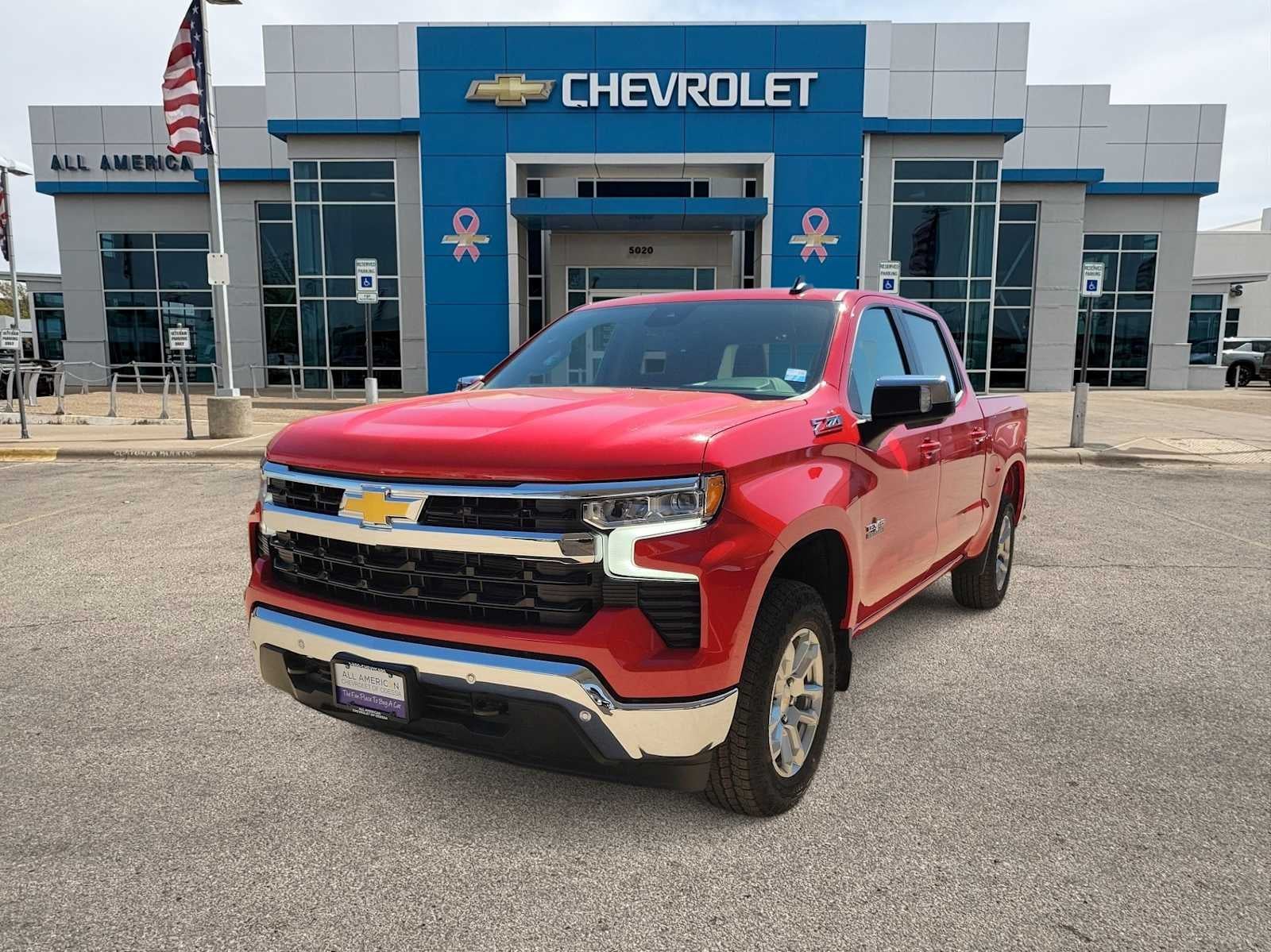 2026 Chevrolet Silverado 1500 LT