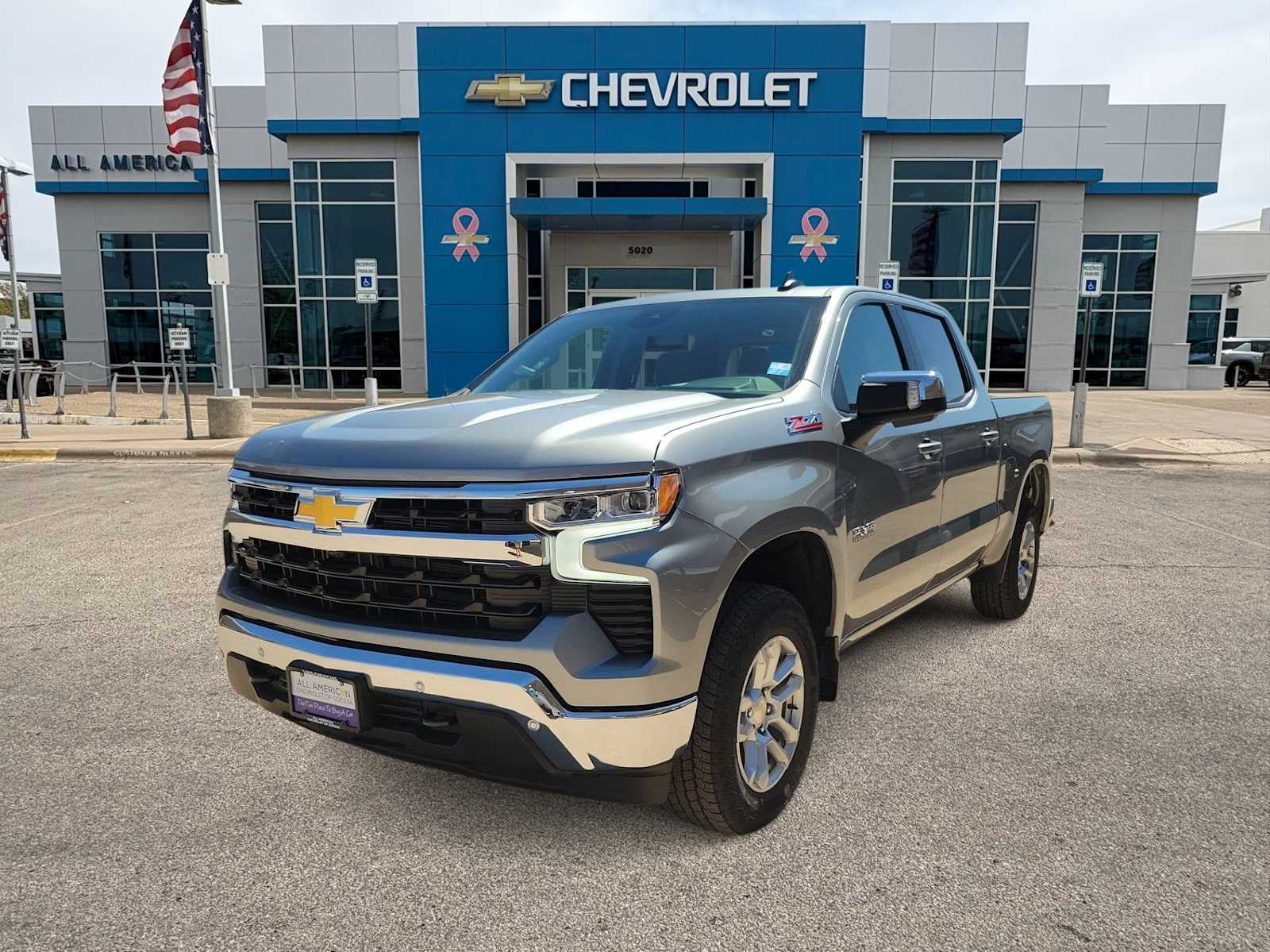 2026 Chevrolet Silverado 1500 LT
