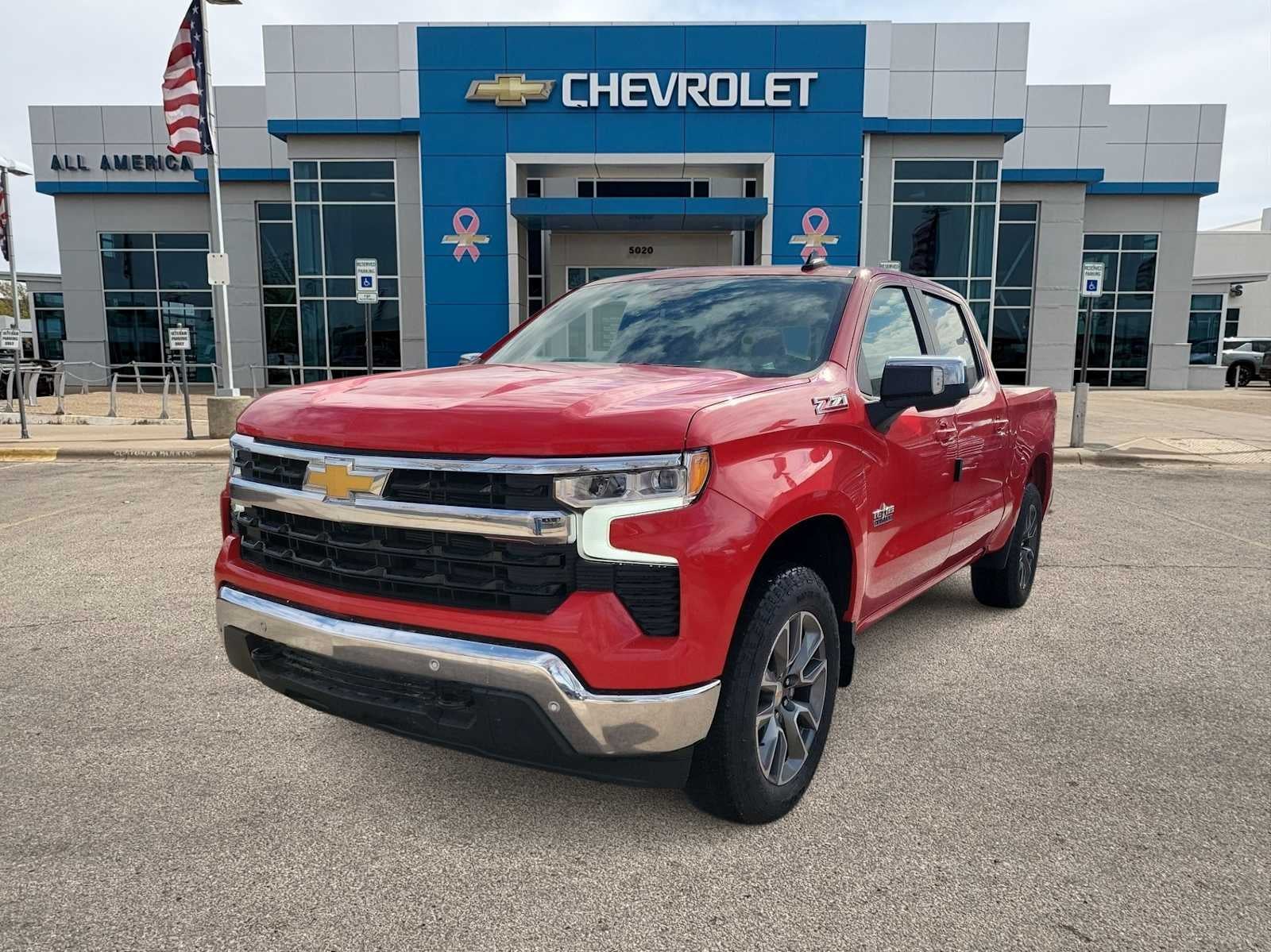 2026 Chevrolet Silverado 1500 LT
