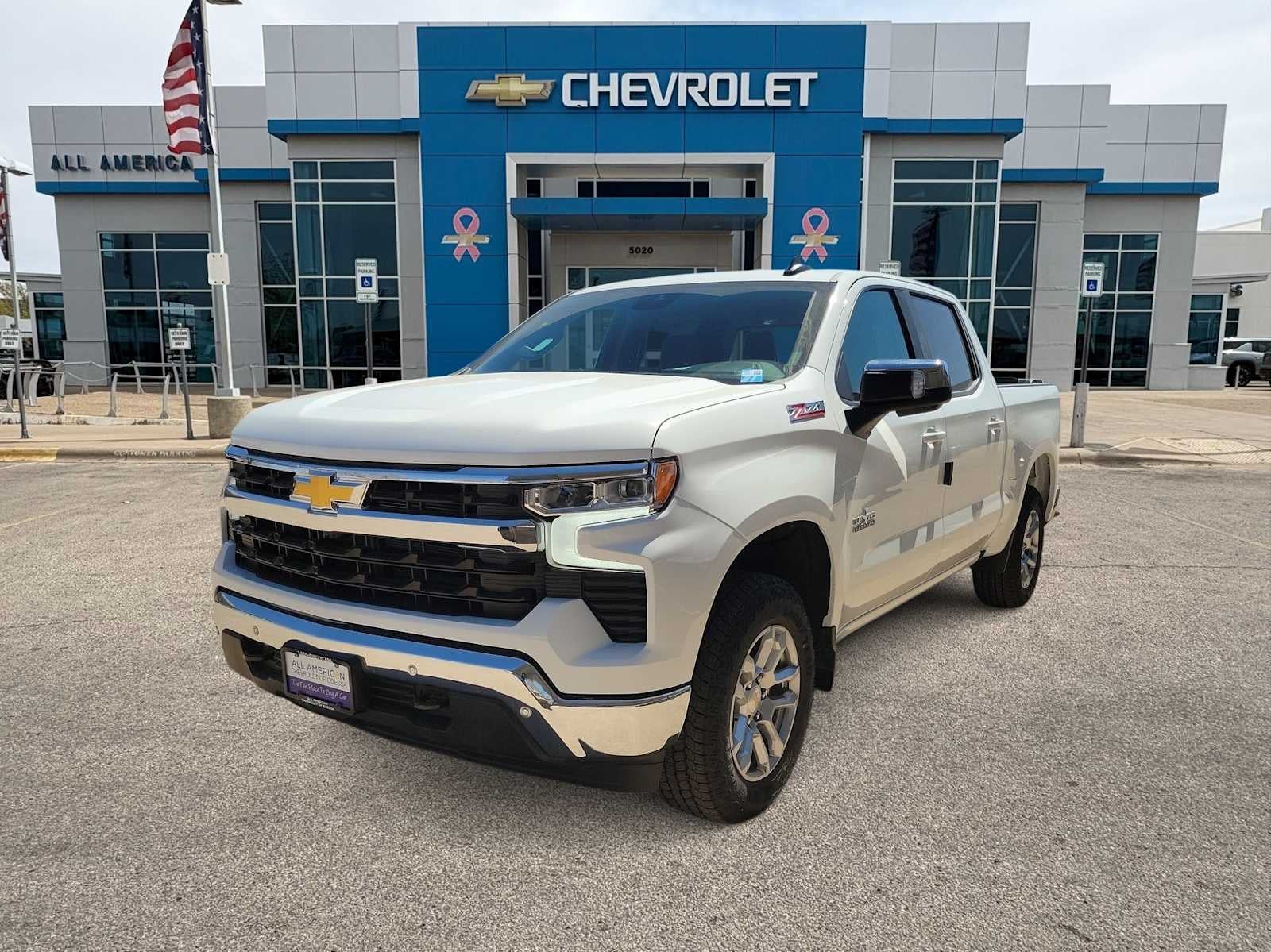 2026 Chevrolet Silverado 1500 LT
