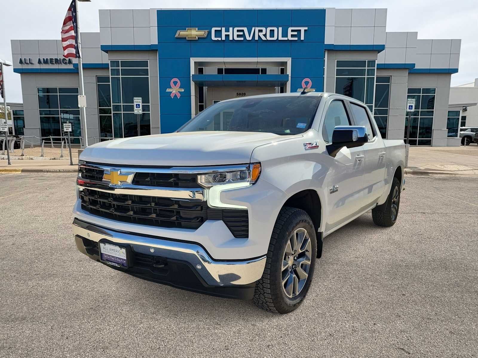 2026 Chevrolet Silverado 1500 LT