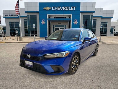 2022 Honda Civic Sedan EX