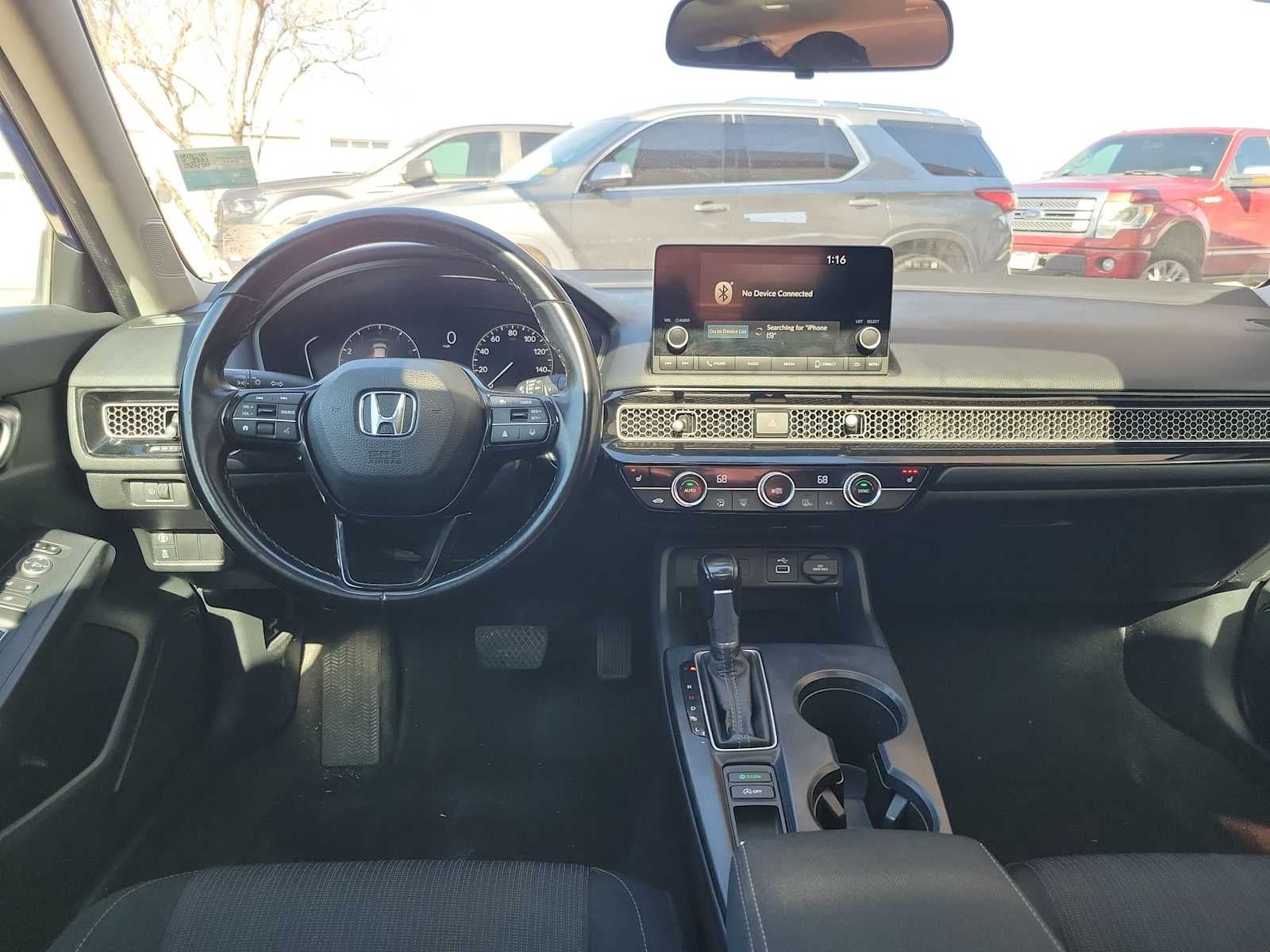 2022 Honda Civic Sedan EX
