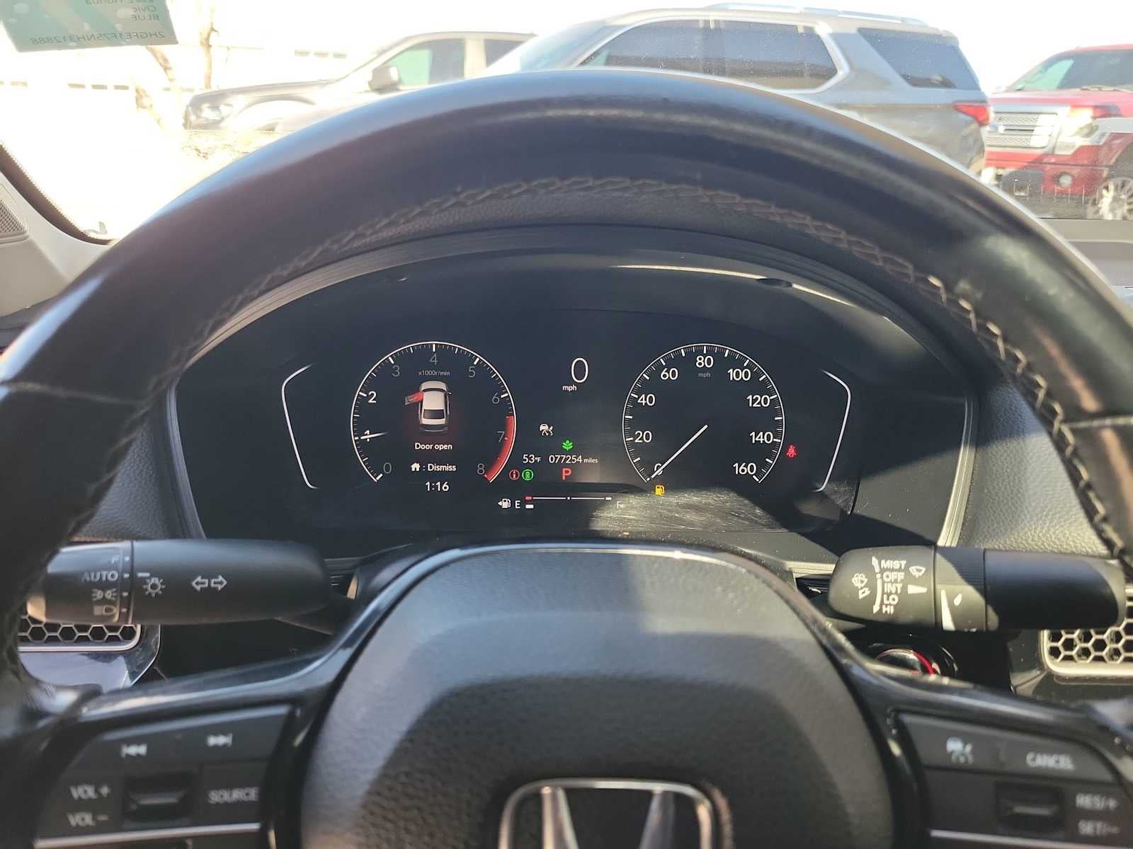 2022 Honda Civic Sedan EX
