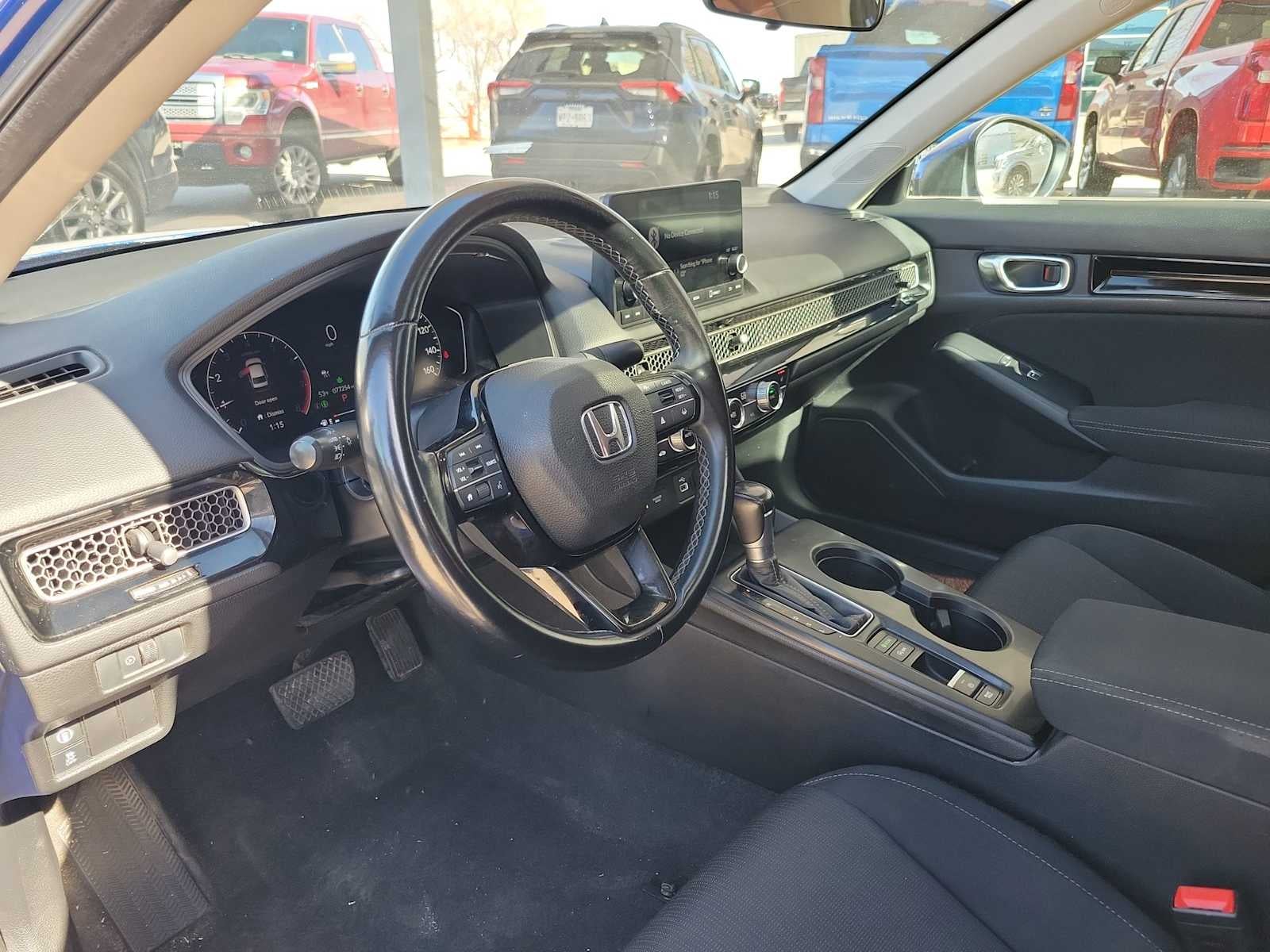 2022 Honda Civic Sedan EX