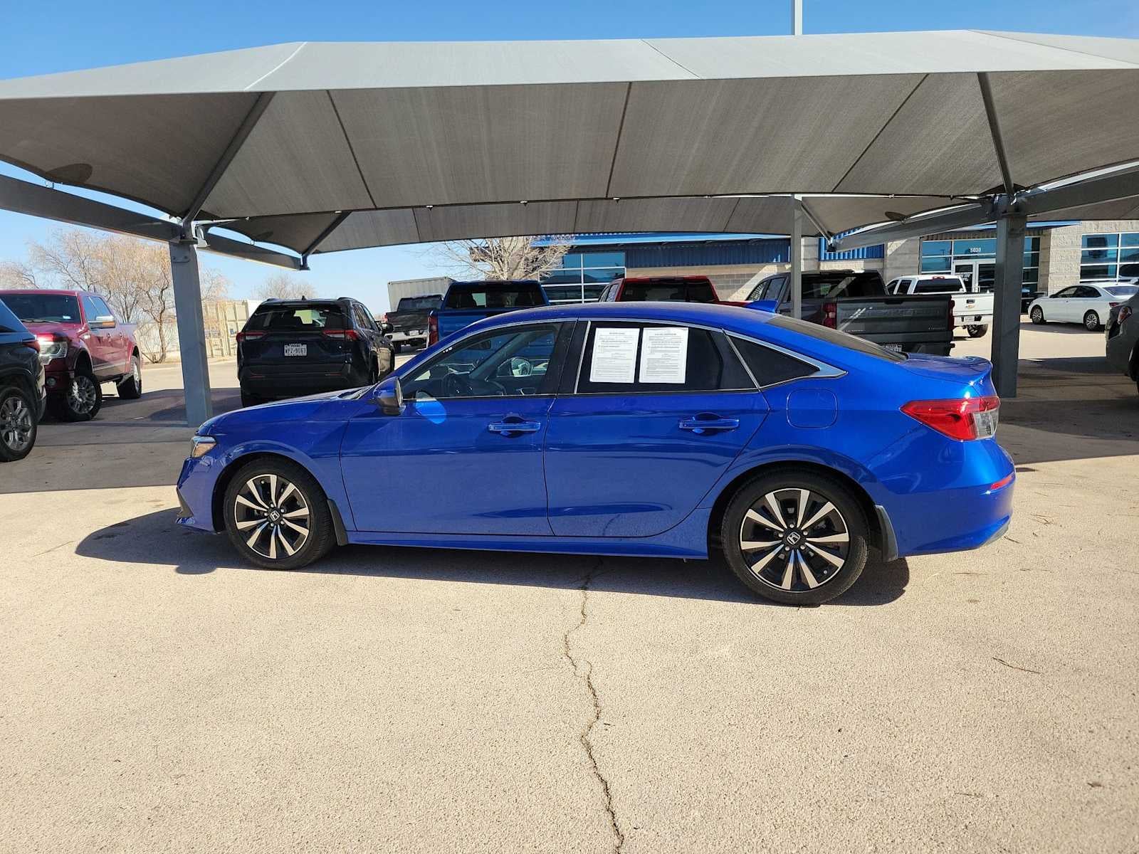 2022 Honda Civic Sedan EX