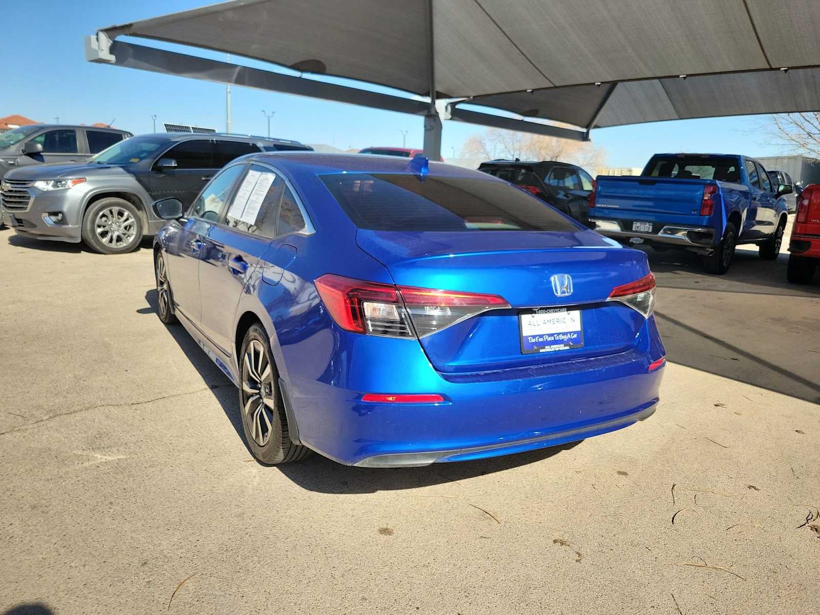 2022 Honda Civic Sedan EX