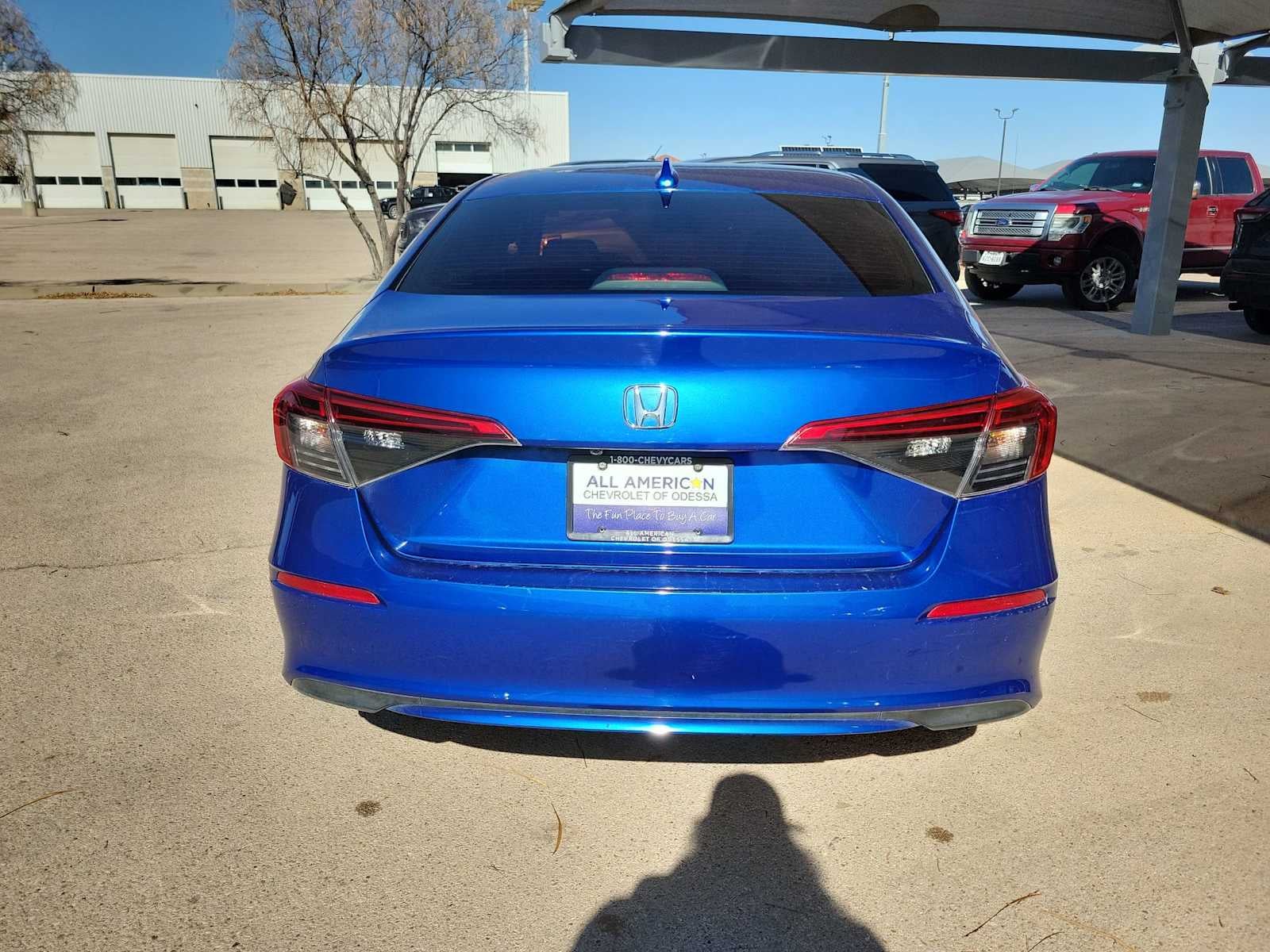 2022 Honda Civic Sedan EX