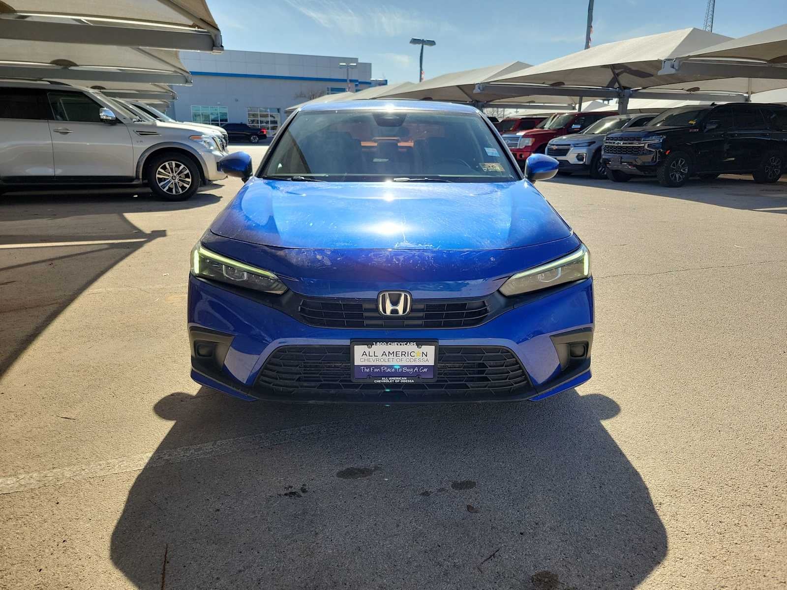 2022 Honda Civic Sedan EX