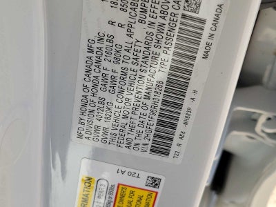 2024 Honda Civic Sedan Touring