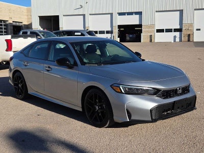 2025 Honda Civic Sedan Sport