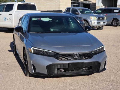 2025 Honda Civic Sedan Sport