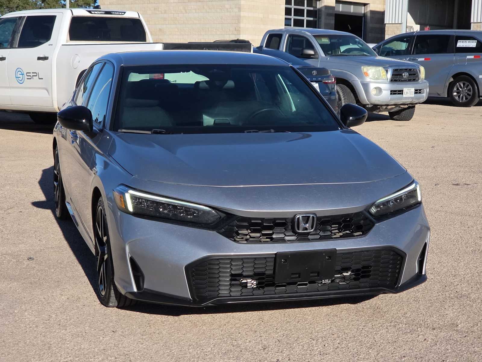 2025 Honda Civic Sedan Sport