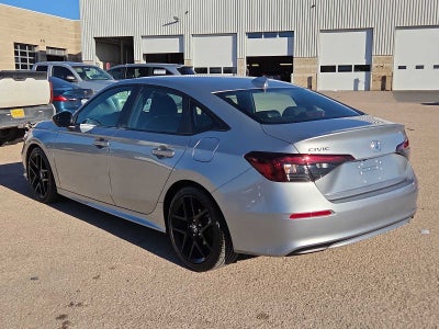 2025 Honda Civic Sedan Sport