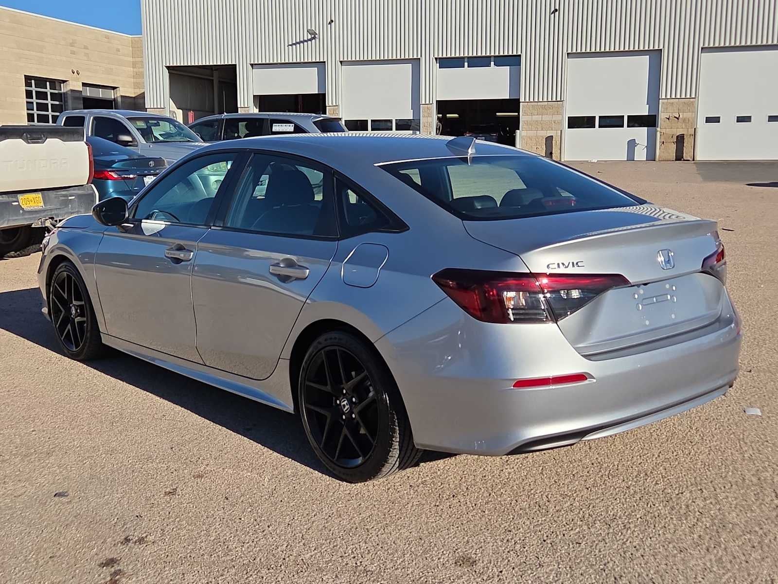 2025 Honda Civic Sedan Sport