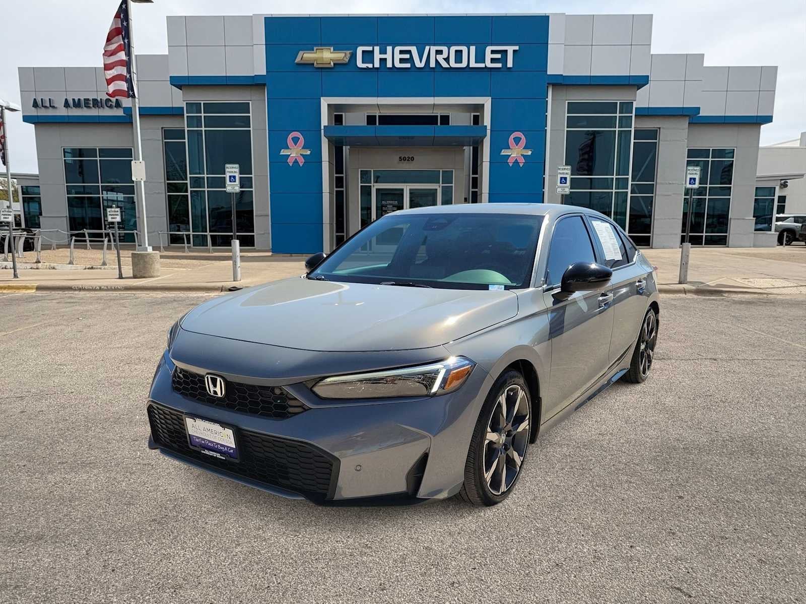 2025 Honda Civic Sedan Hybrid Sport