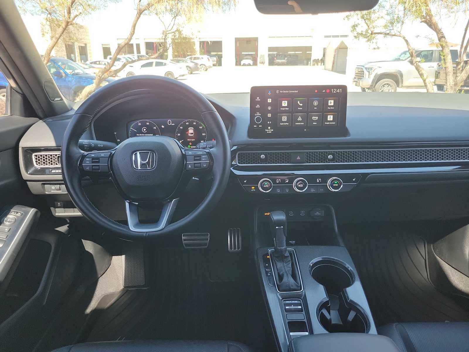 2025 Honda Civic Sedan Hybrid Sport