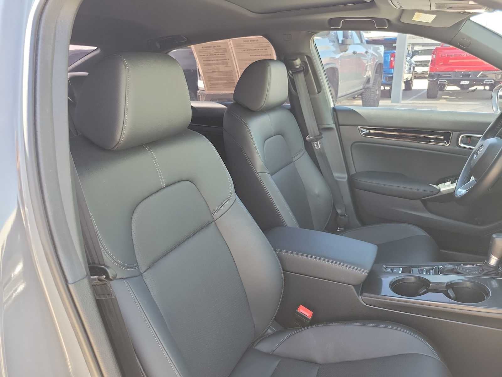 2025 Honda Civic Sedan Hybrid Sport