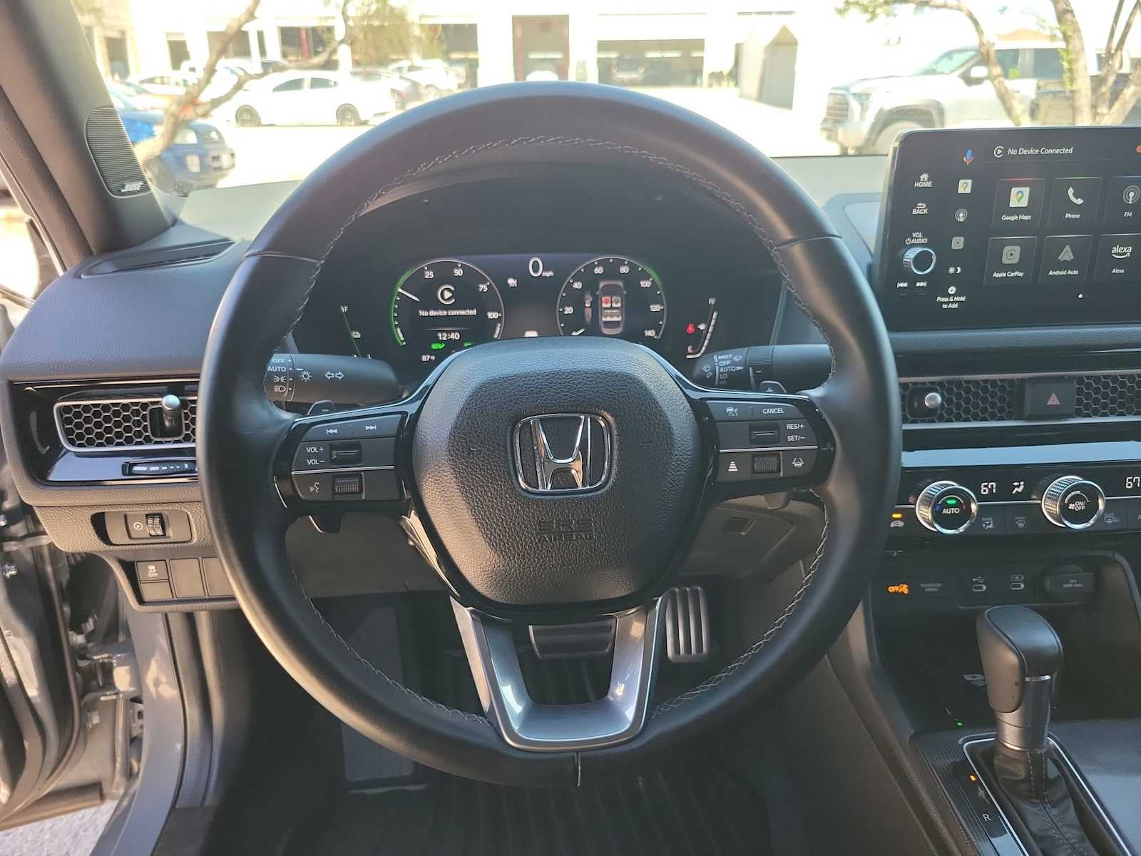 2025 Honda Civic Sedan Hybrid Sport