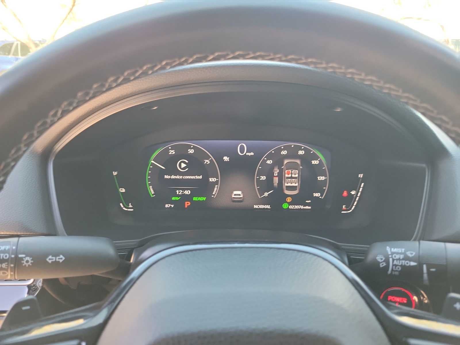 2025 Honda Civic Sedan Hybrid Sport