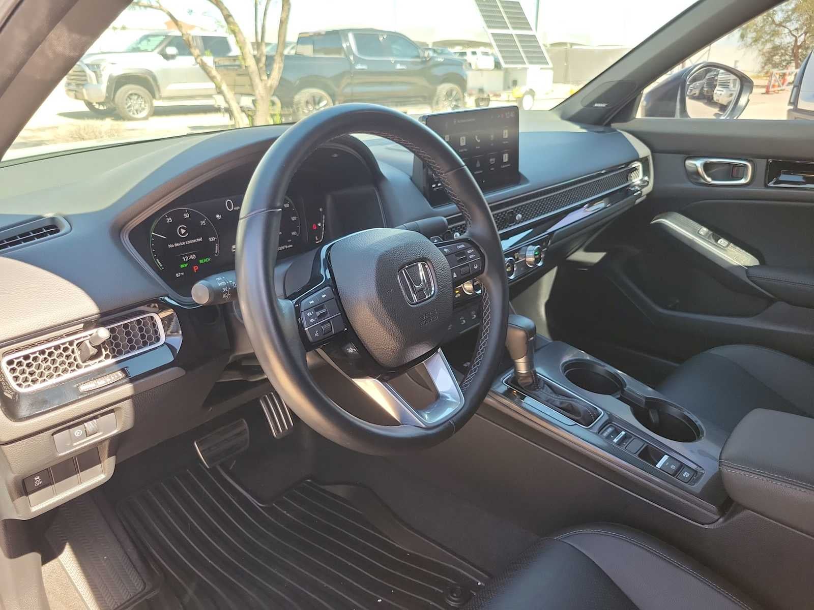 2025 Honda Civic Sedan Hybrid Sport