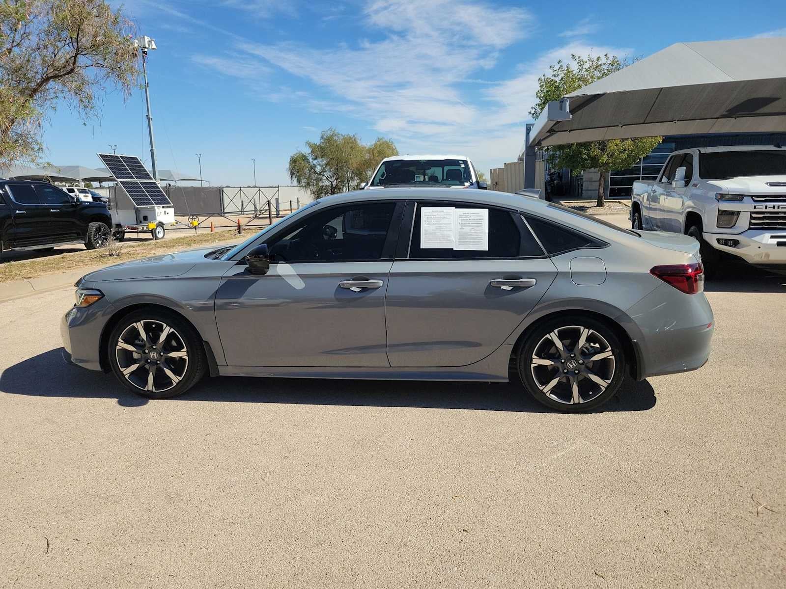 2025 Honda Civic Sedan Hybrid Sport