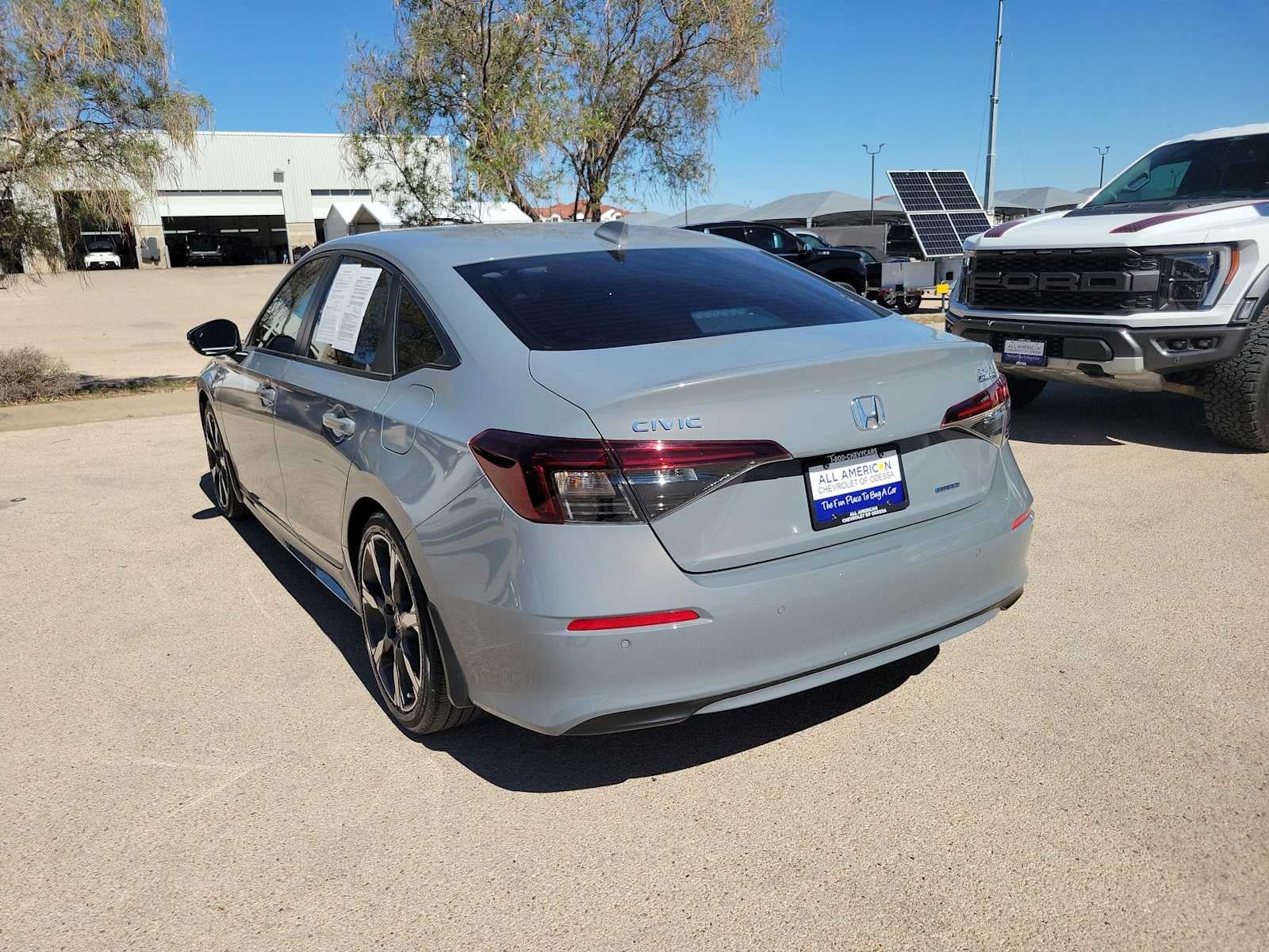 2025 Honda Civic Sedan Hybrid Sport