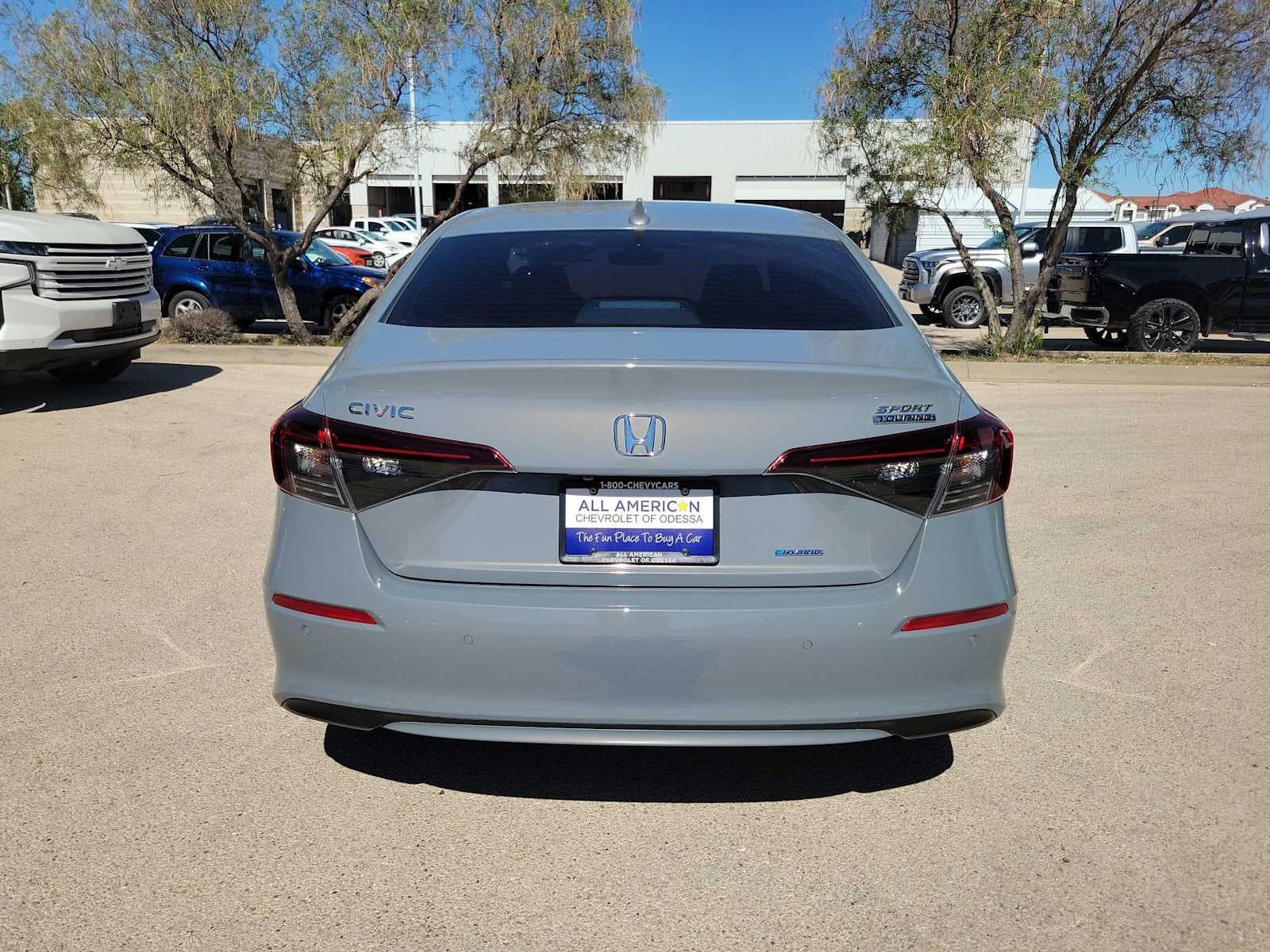 2025 Honda Civic Sedan Hybrid Sport