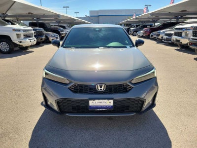 2025 Honda Civic Sedan Hybrid Sport