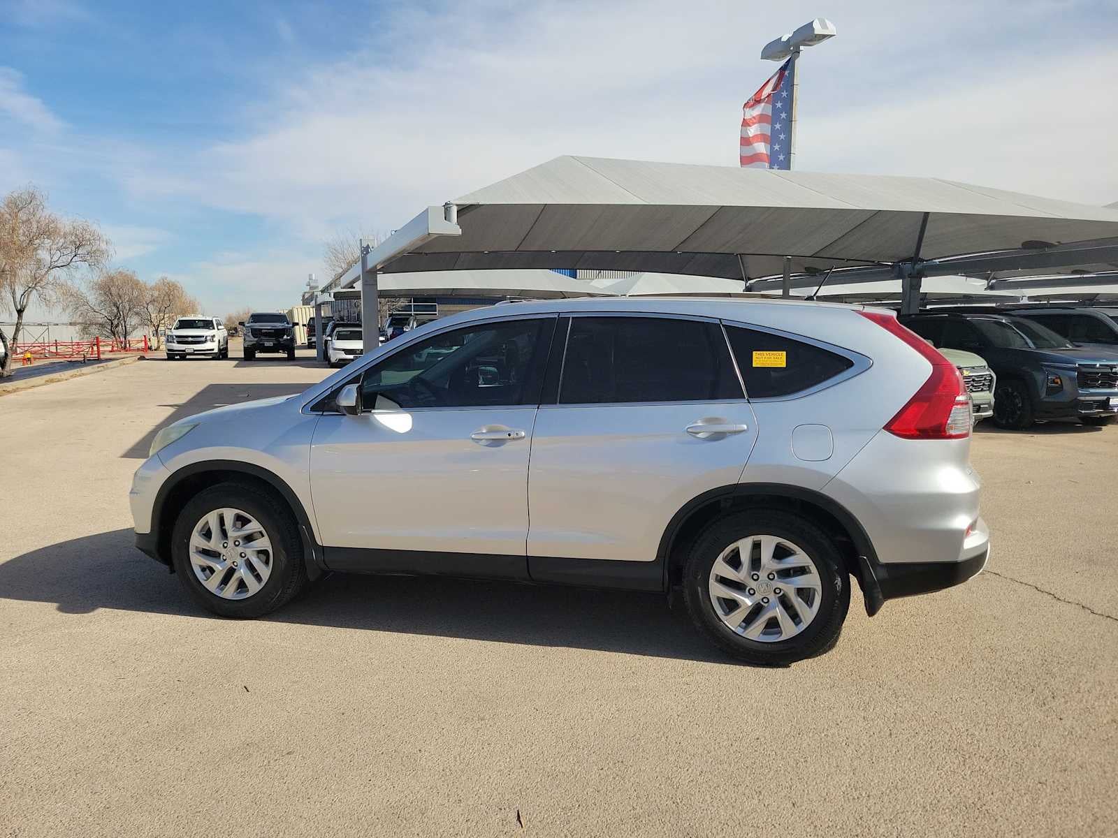 2016 Honda CR-V EX