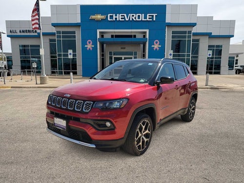 2025 Jeep Compass Limited
