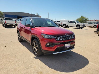 2025 Jeep Compass Limited