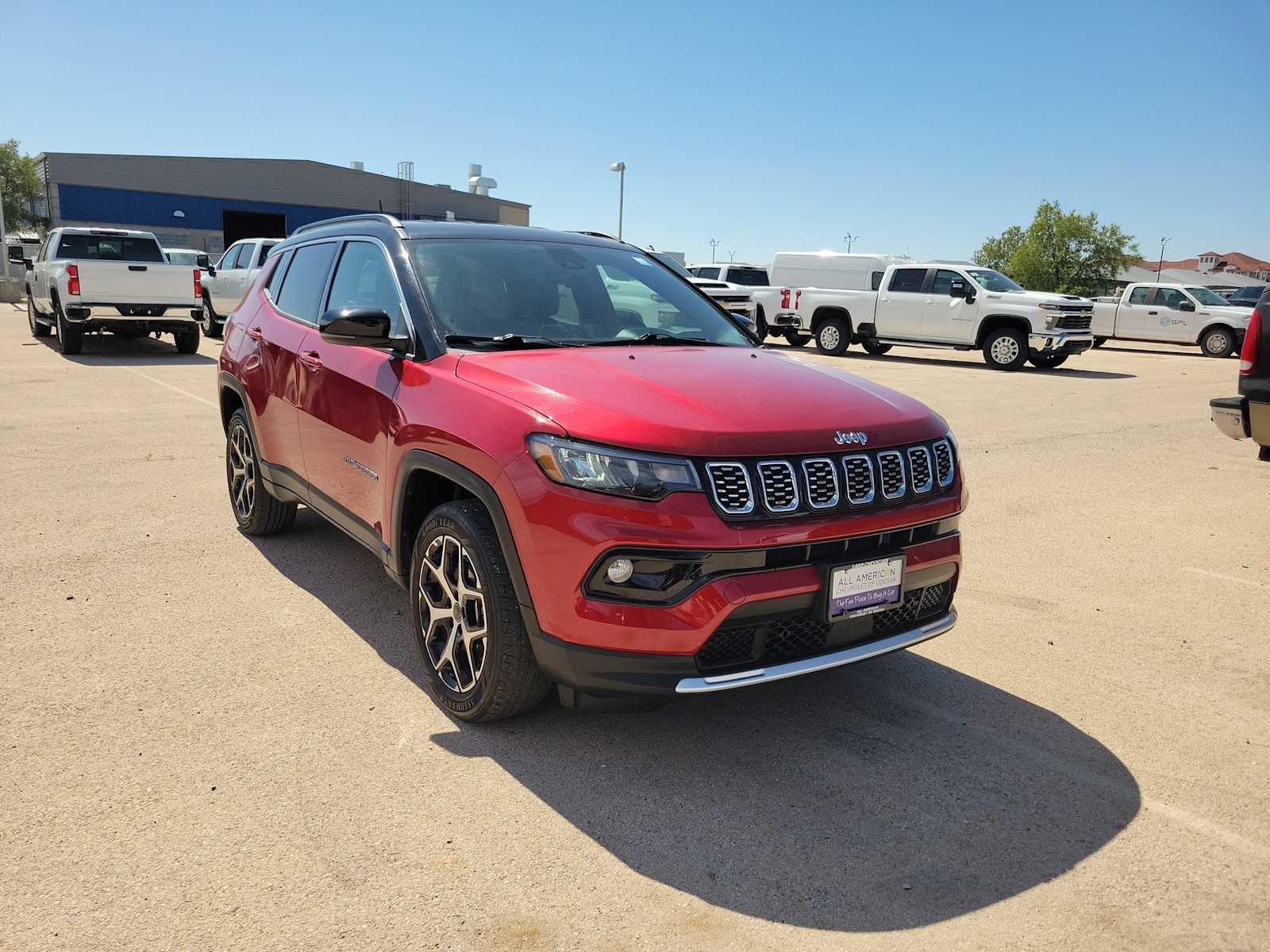2025 Jeep Compass Limited