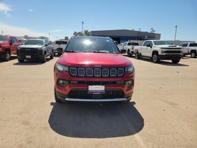 2025 Jeep Compass Limited