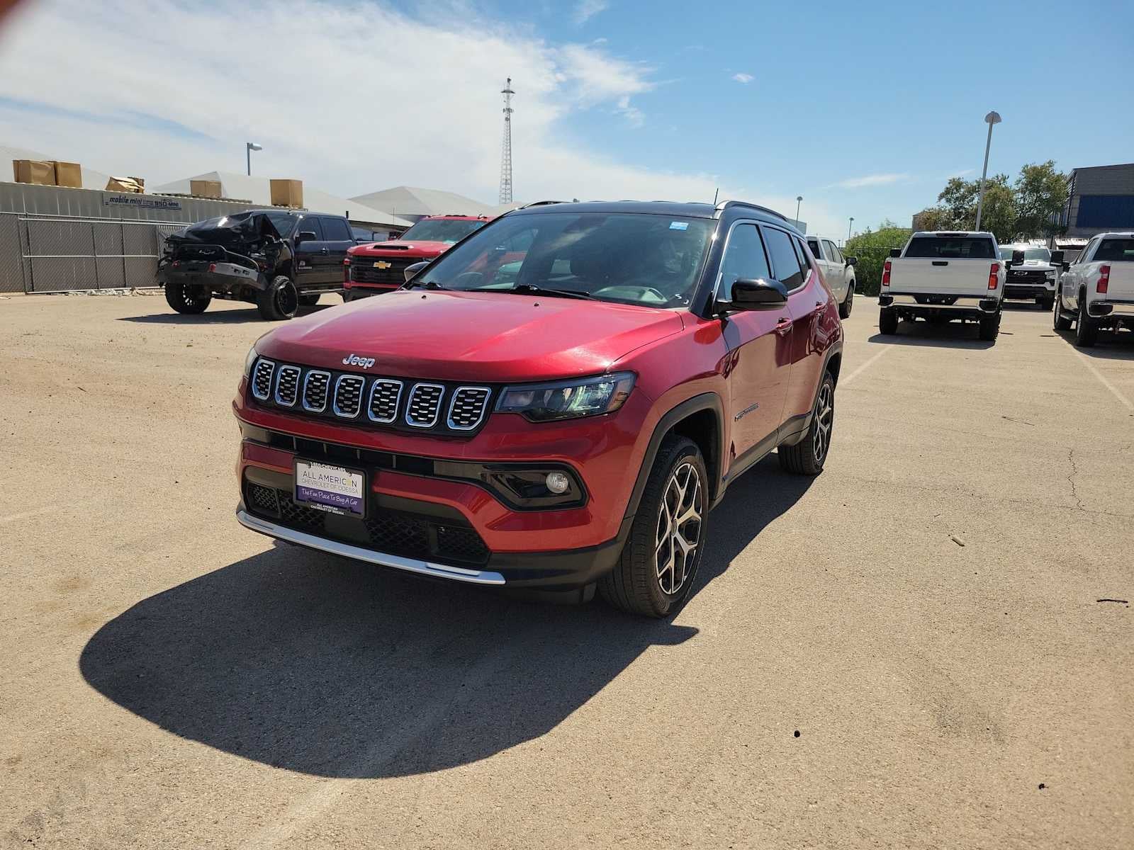 2025 Jeep Compass Limited