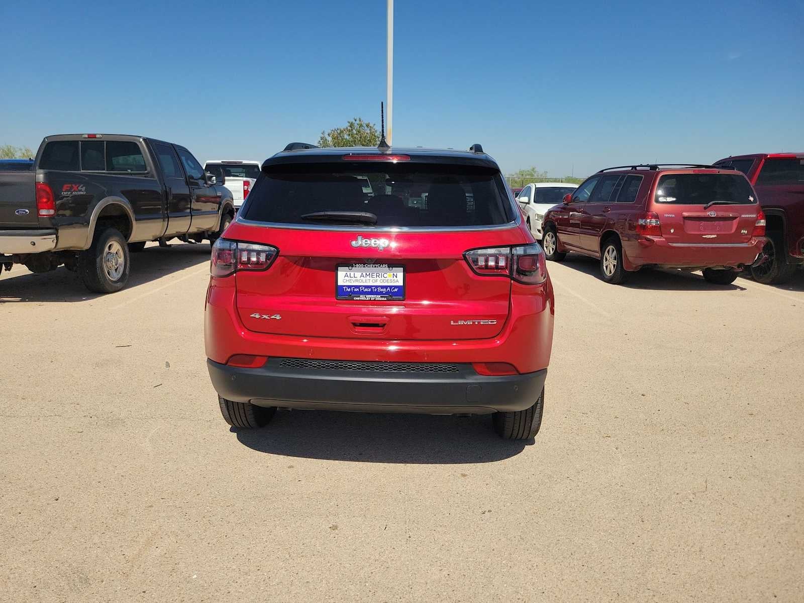 2025 Jeep Compass Limited