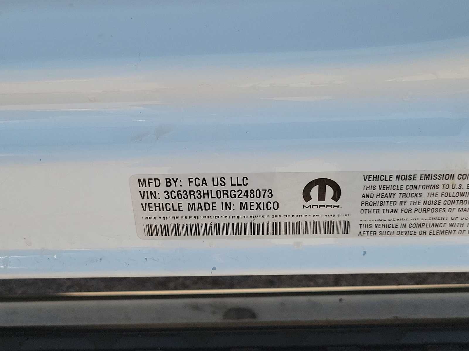 2024 RAM 3500 Big Horn