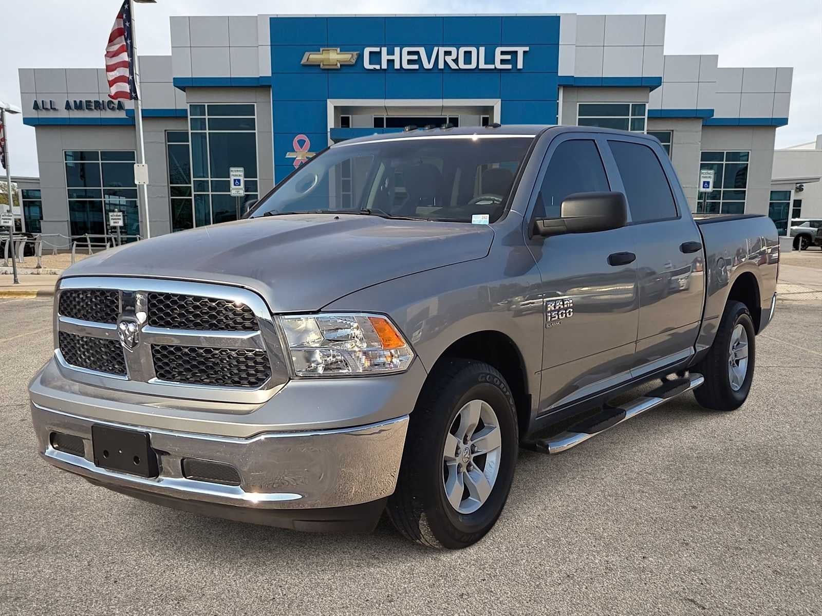 2022 RAM 1500 Classic Tradesman