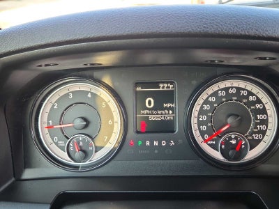 2022 RAM 1500 Classic Tradesman