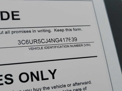 2022 RAM 2500 Tradesman